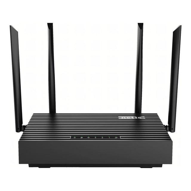 Netis N6 AX1800 Wi-Fi 6 Wireless Router - Dual-band 2.4GHz and 5GHz Gigabit Ethernet