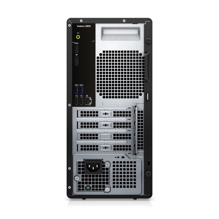 Dell Vostro 3910 Desktop Tower PC - Intel Core i5-12400 256GB SSD 1TB HDD 8GB RAM Win 11 Pro
