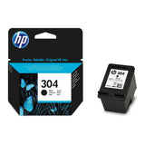 HP 304 Black Printer Ink Cartridges Original N9K06AE Single-pack
