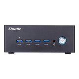 Shuttle XPC NA10H7 AMD Ryzen 7 8845HS Nano Barebone AI PC