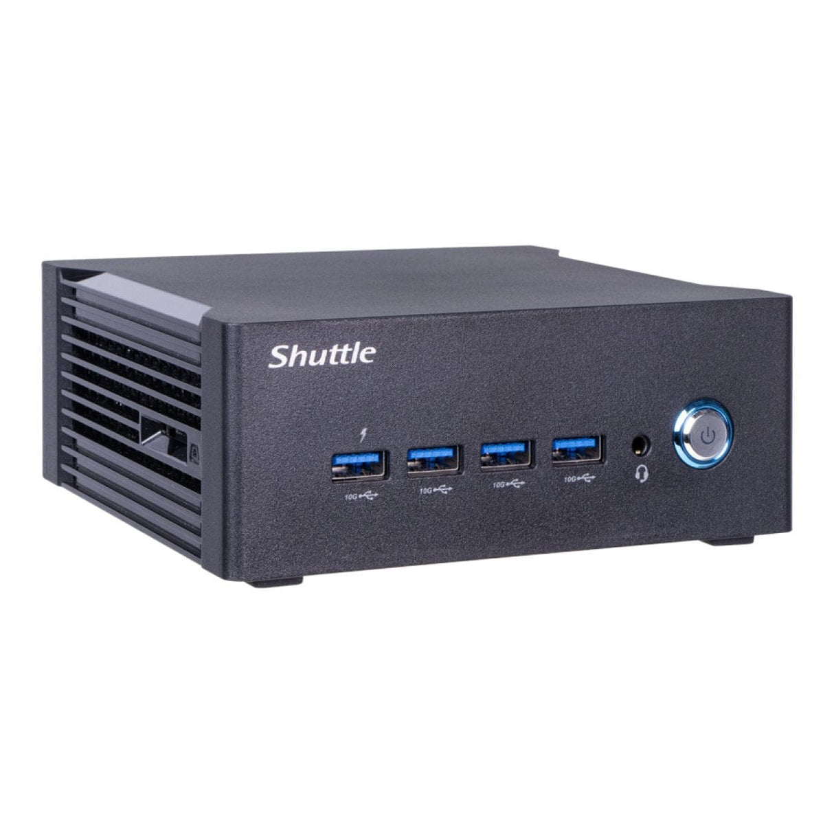 Shuttle XPC NA10H7 AMD Ryzen 7 8845HS Nano Barebone AI PC