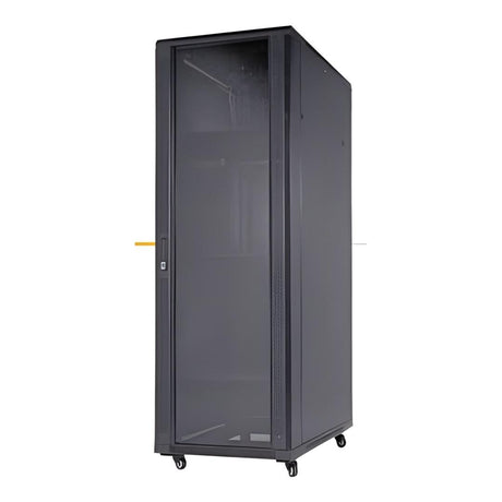 LinkQnet 37U 600 x 1000mm Glass Door Standing Cabinet NB-6037