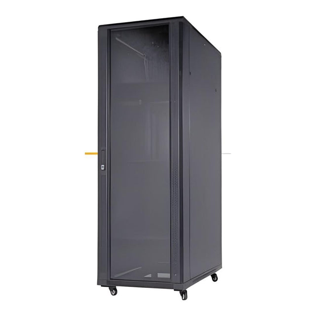 LinkQnet 37U 600 x 1000mm Glass Door Standing Cabinet NB-6037