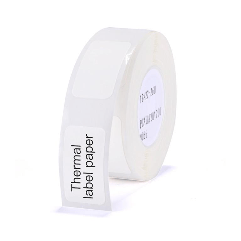 Niimbot NB101 12x33mm Labels - 260 per Roll White