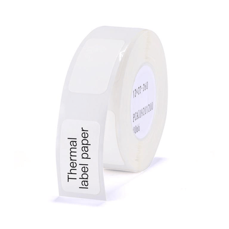 Niimbot NB101 12x33mm Labels - 260 per Roll White