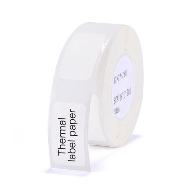 Niimbot NB101 12x33mm Labels - 260 per Roll White