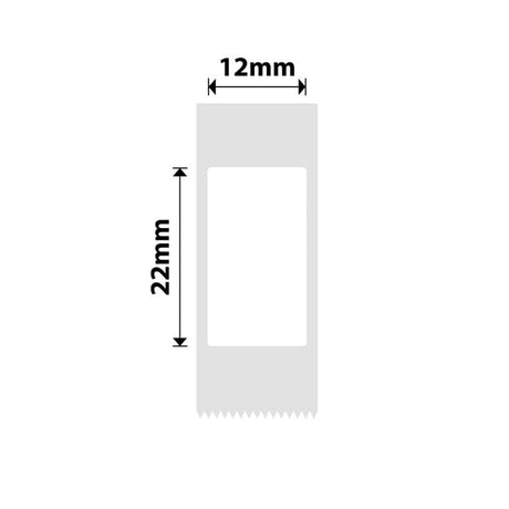 Niimbot NB101 12x33mm Labels - 260 per Roll White