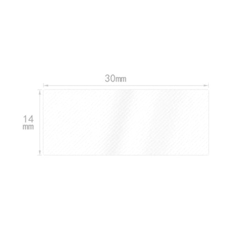 Niimbot NB108 14 x 30mm Transparent Thermal Labels - 210 per Roll