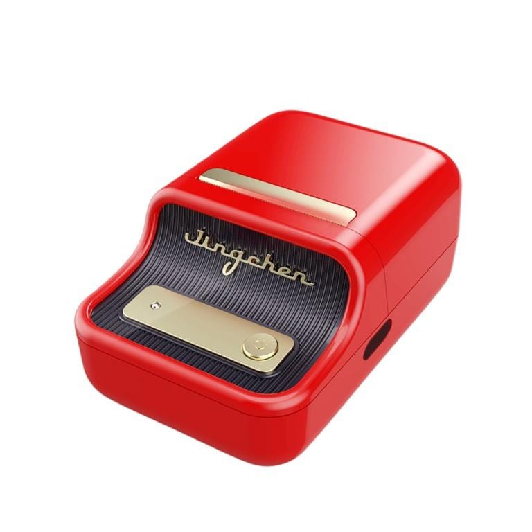 Niimbot B21 Portable Bluetooth Thermal Label Printer - Red NB109-Red ...