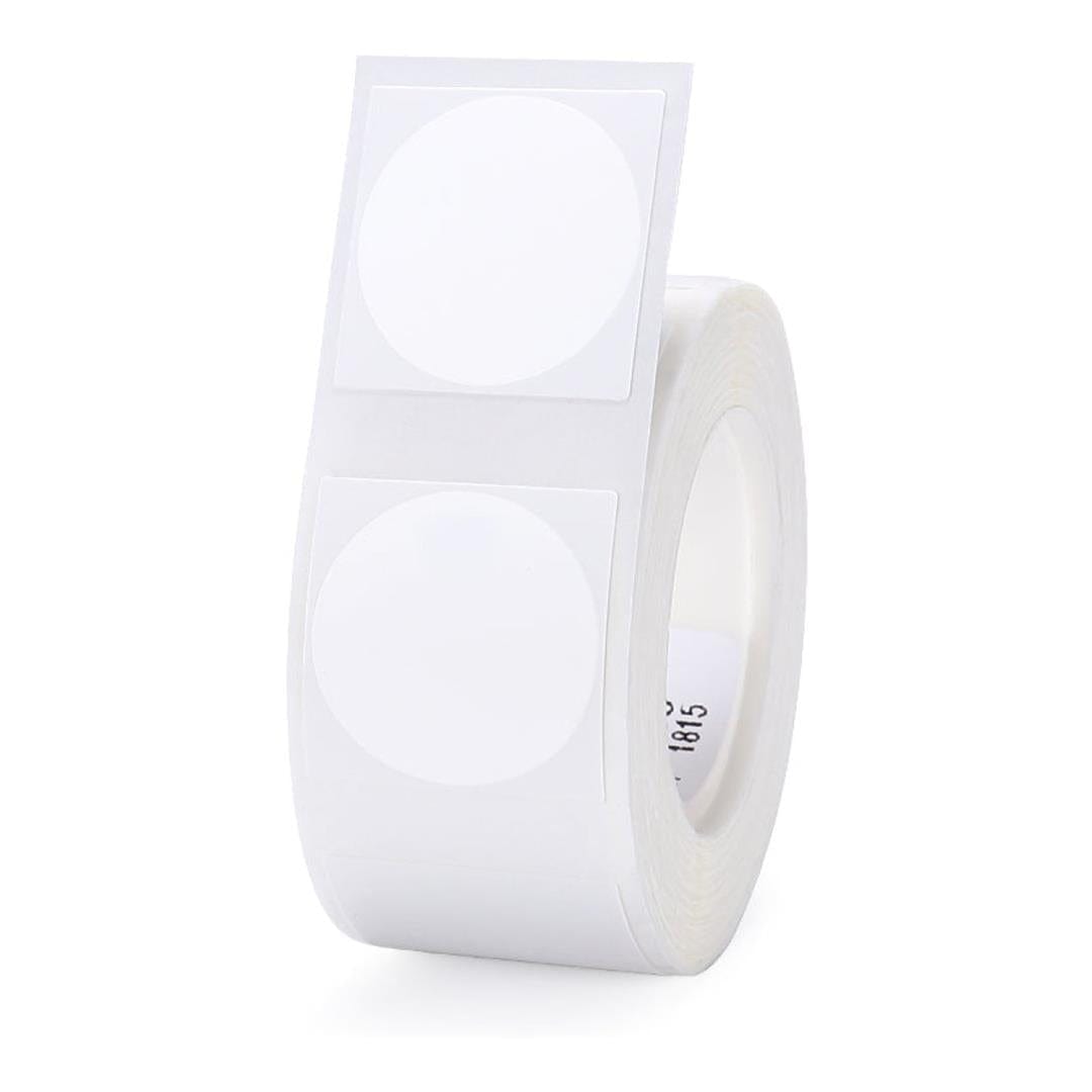 Niimbot NB212 31x31mm Round Thermal Labels White - 210 per Roll
