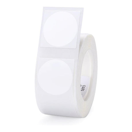 Niimbot NB212 31x31mm Round Thermal Labels White - 210 per Roll