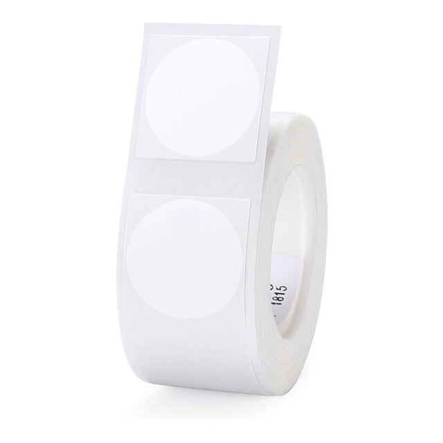 Niimbot NB212 31x31mm Round Thermal Labels White - 210 per Roll