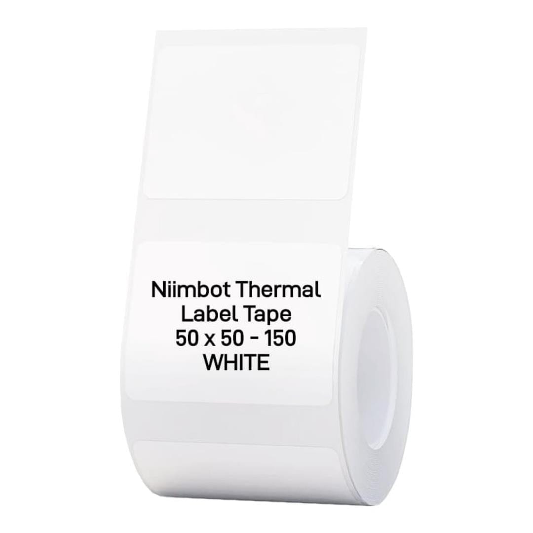 Niimbot NB226 50x50mm Thermal Label White - 150 per Roll
