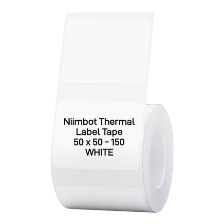 Niimbot NB226 50x50mm Thermal Label White - 150 per Roll