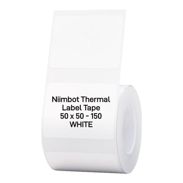 Niimbot NB226 50x50mm Thermal Label White - 150 per Roll