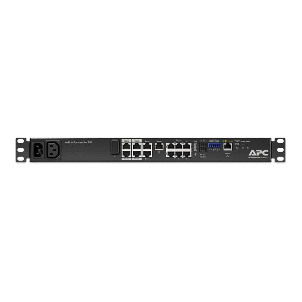 APC NetBotz Rack Monitor 250A NBRK0250A – FirstShop