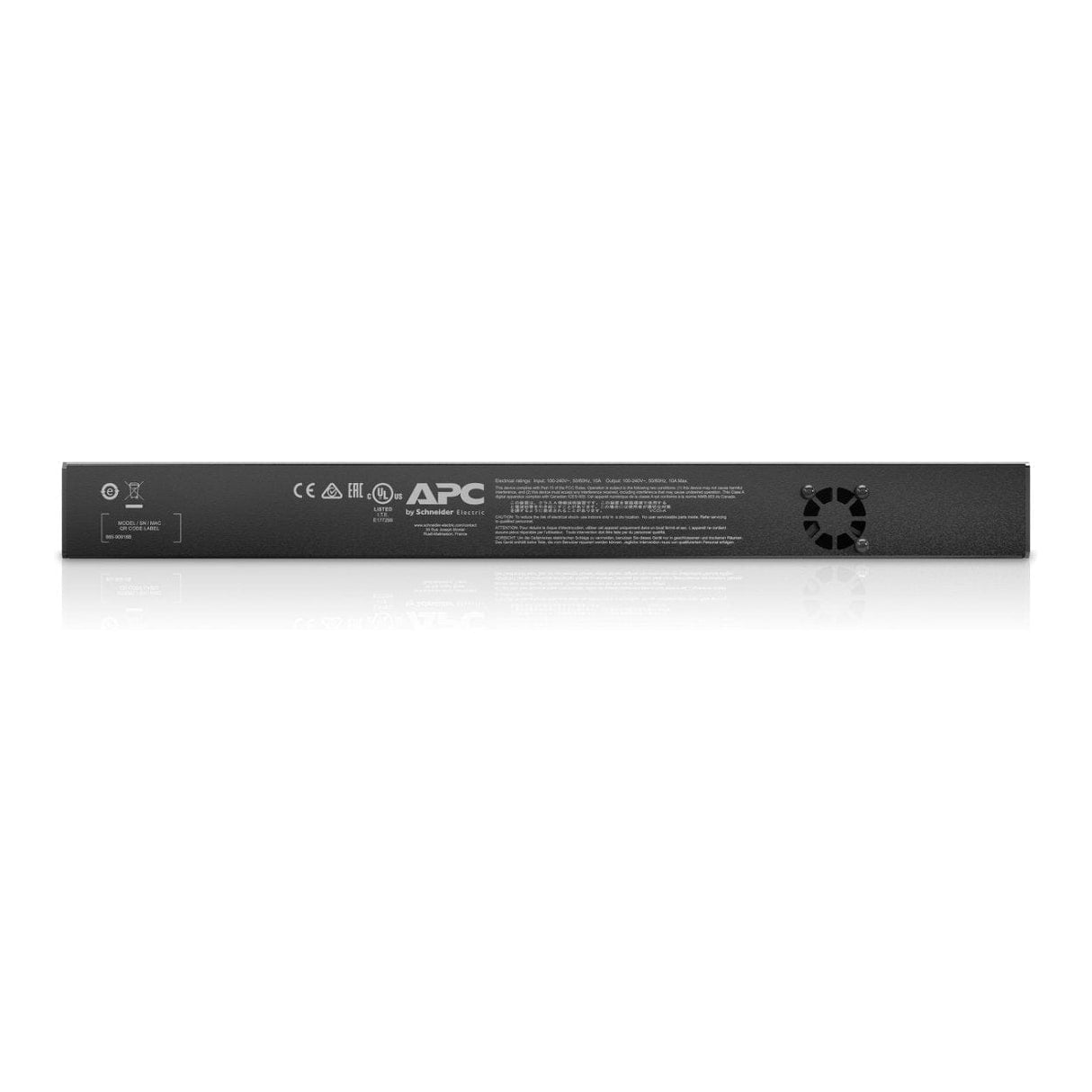 APC NetBotz Rack Monitor 750 NBRK0750