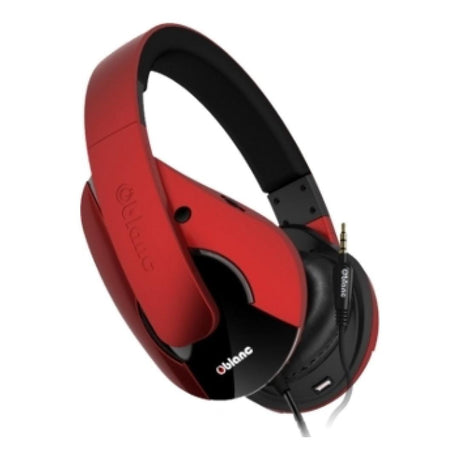 OBlanc SHELL Subwoofer Headphones with USB Charging NC3-2-GR-TW