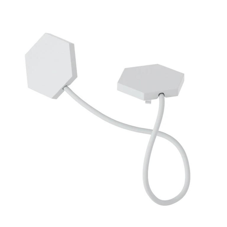 Nanoleaf Lines 60-degrees Flex Connectors 3-pack NC59-0004