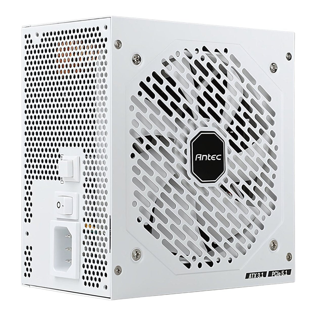 Antec NeoEco 1000W Gen5 80 Plus Gold Fully Modular Power Supply - White