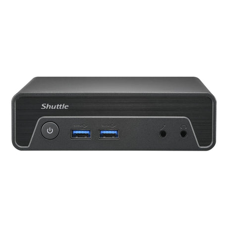 Shuttle XPC NE10N Intel N100 Nano Barebone PC