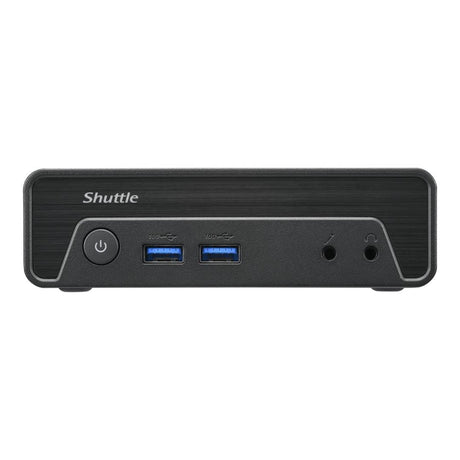 Shuttle XPC NE10N Intel N100 Nano Barebone PC