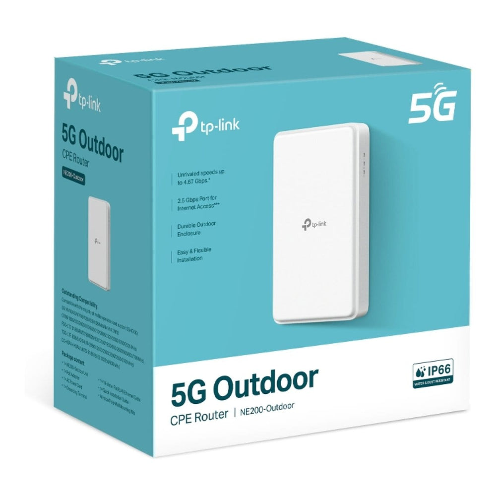 TP-Link NE200 5G Outdoor PoE Router – FirstShop