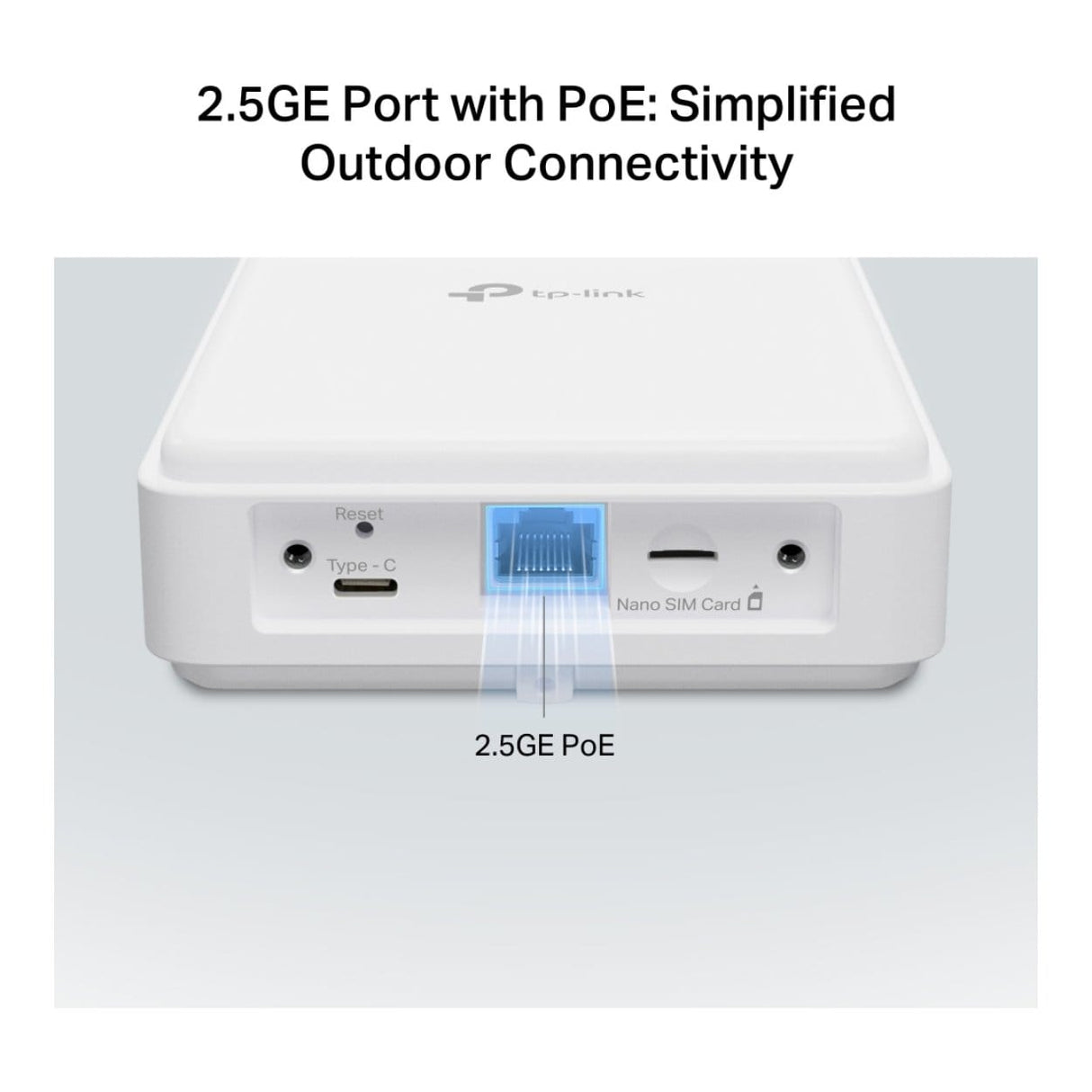 TP-Link NE200 5G Outdoor PoE Router