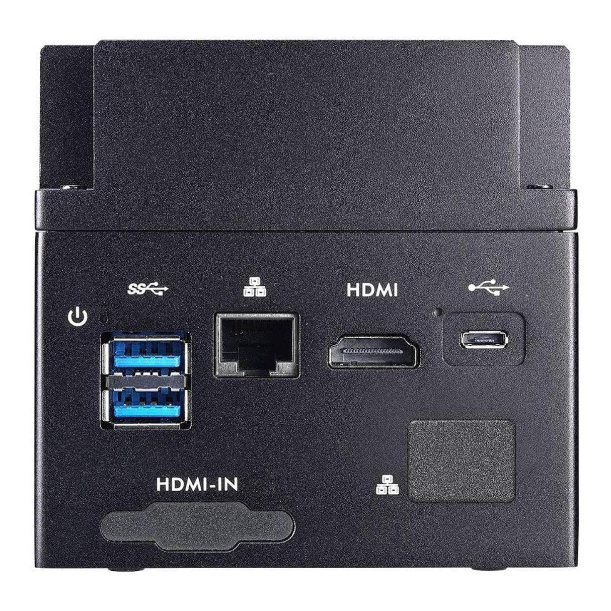Shuttle EDGE EN01J4 Mini PC - Intel Pentium J4205 8GB RAM 64GB eMMC Black (Open Box)