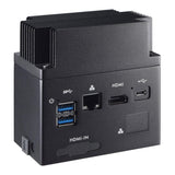 Shuttle EDGE EN01J4 Mini PC - Intel Pentium J4205 8GB RAM 64GB eMMC Black (Open Box)