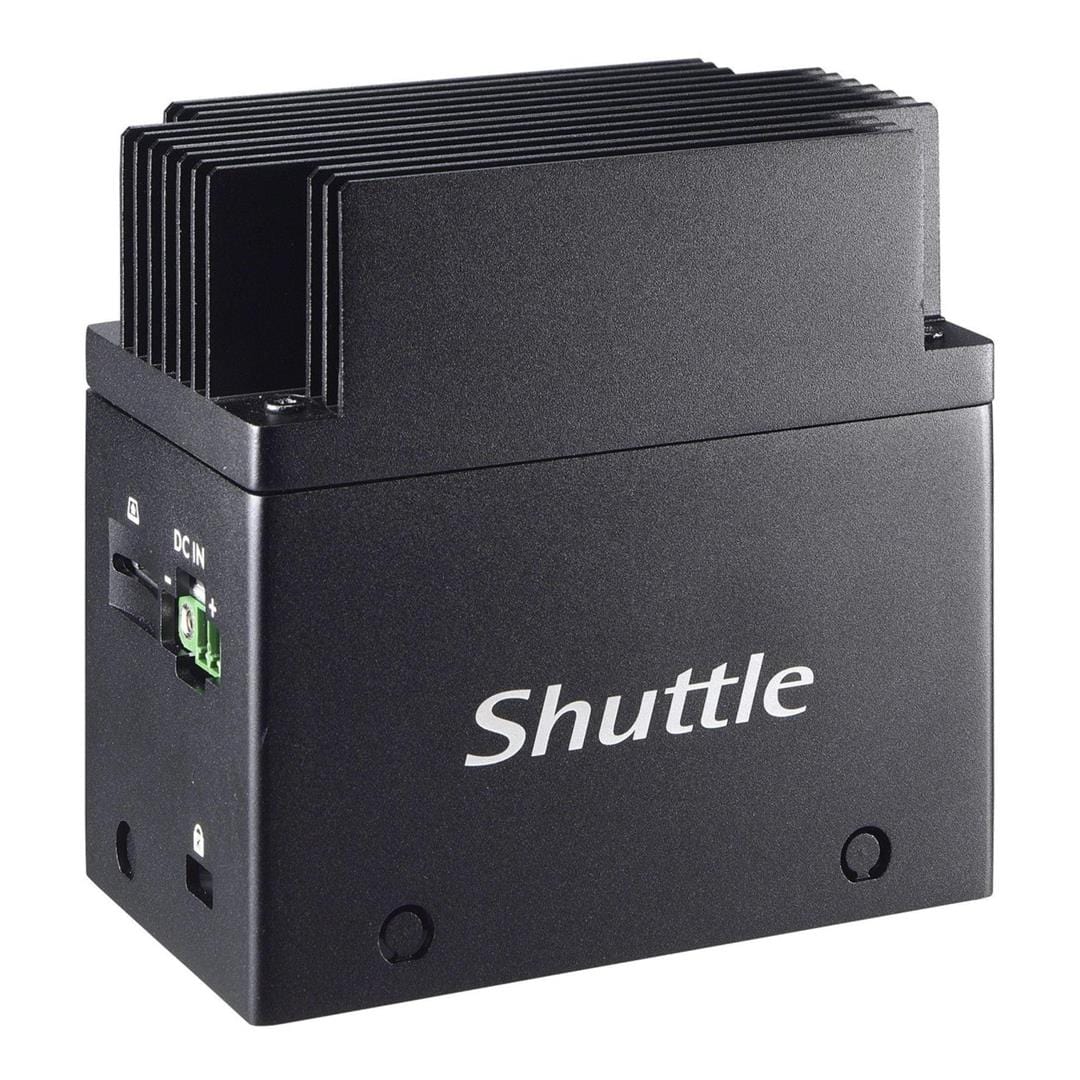 Shuttle EDGE EN01J4 Mini PC - Intel Pentium J4205 8GB RAM 64GB eMMC Black (Open Box)