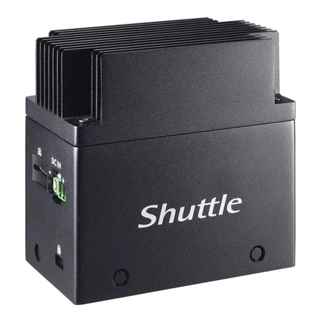 Shuttle EDGE EN01J4 Mini PC - Intel Pentium J4205 8GB RAM 64GB eMMC Black (Open Box)