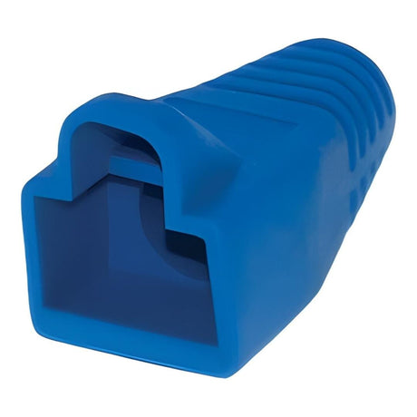 VCOM NM001-L RJ45 Boot 20-pack - Blue NET-BOOT-B-V
