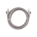 LinkQnet CAT5E Flylead Cable 30m Grey NET-CAT5-GY-30M-LQ