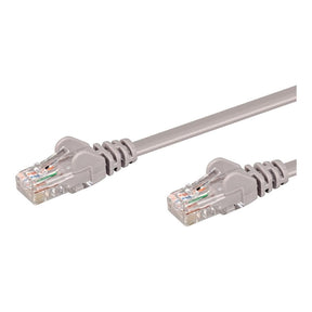 LinkQnet CAT5e Fly Lead RJ45 Ethernet Network Cable 3m NET-CAT5-GY-3M-LQ