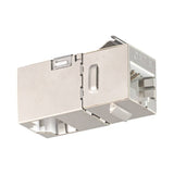 LinkQnet CAT6 Shielded Inline Snap-In Coupler NET-CAT6-90D-KEY