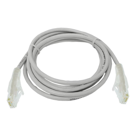 Molex 2m Cat6 UTP Fibre Patch Cord LS0H Grey NET-CAT6-GREY-2M-L