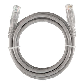 LinkQnet CAT6 Fly Lead RJ45 Ethernet Network Cable 3m NET-CAT6-GY-3M-LQ