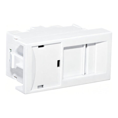 LinkQnet RJ45 CAT6 Wall Outlet Keystone NET-CAT6-WALLOUT