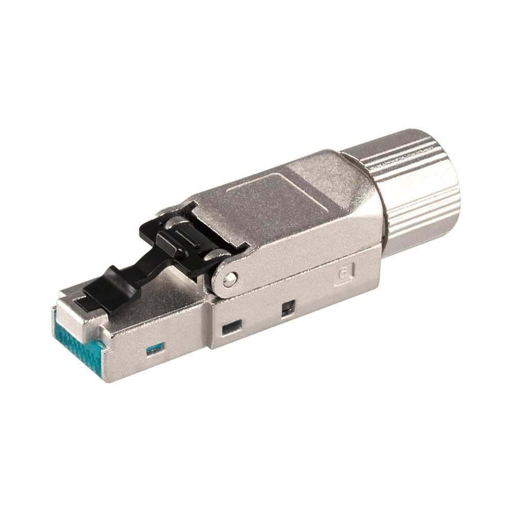 LinkQnet CAT6A RJ45 Shielded Toolless Connector NET-CAT6A-TOOLESS-LQ