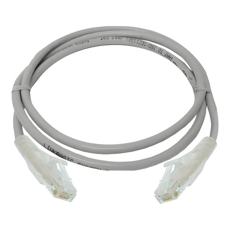 Molex 1m Cat6A Fibre Patch Cord LS0H Grey NET-CAT6ASH-GREY-1ML