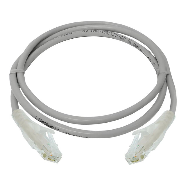 Molex 1m Cat6A Fibre Patch Cord LS0H Grey NET-CAT6ASH-GREY-1ML