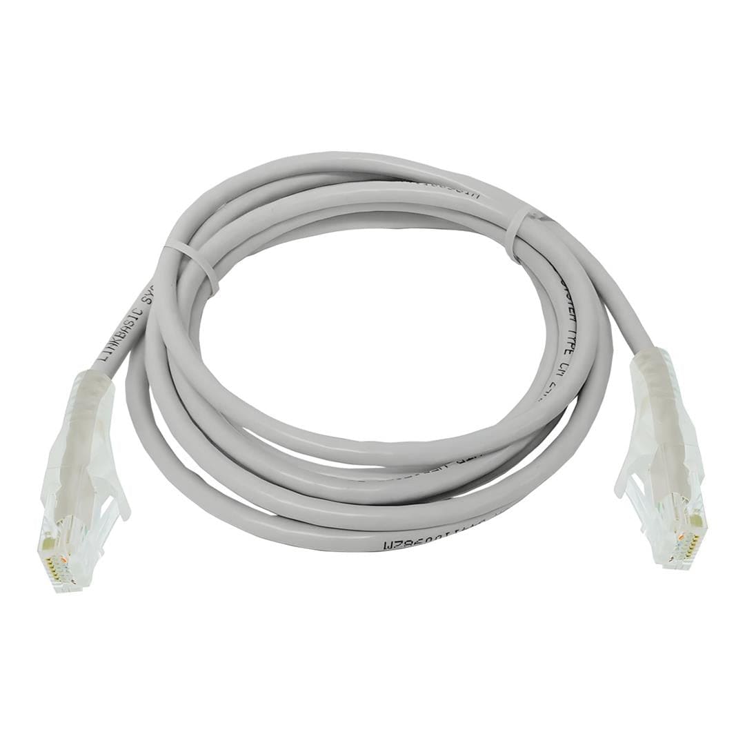 Molex 2m Cat6A Patch Cord LS0H Grey NET-CAT6ASH-GREY-2ML