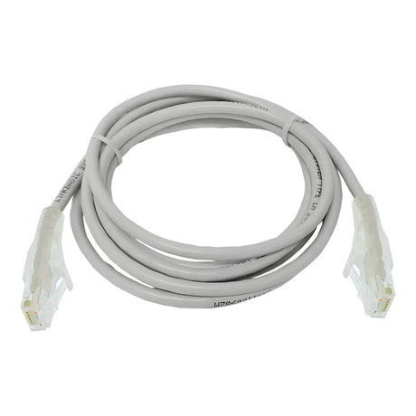 Molex 2m Cat6A Patch Cord LS0H Grey NET-CAT6ASH-GREY-2ML