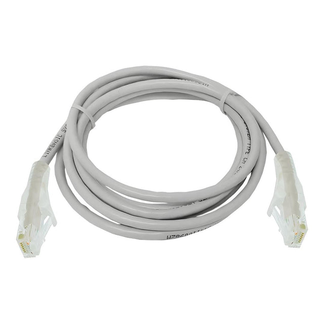 Molex 2m Cat6A Patch Cord LS0H Grey NET-CAT6ASH-GREY-2ML