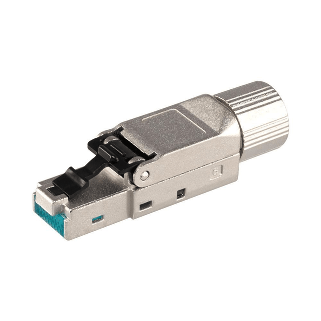LinkQnet CAT6 RJ45 Shielded Toolless Connector NET-CAT6SH-TOOLESS-L