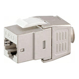 LinkQnet CAT8 Shielded Keystone Jack NET-CAT8-KEYSTONE