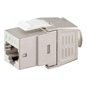 LinkQnet CAT8 Shielded Keystone Jack NET-CAT8-KEYSTONE