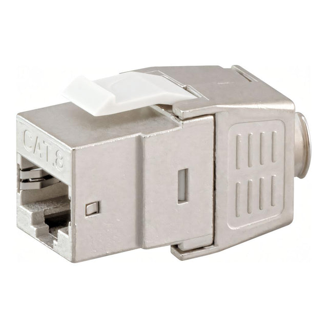 LinkQnet CAT8 Shielded Keystone Jack NET-CAT8-KEYSTONE