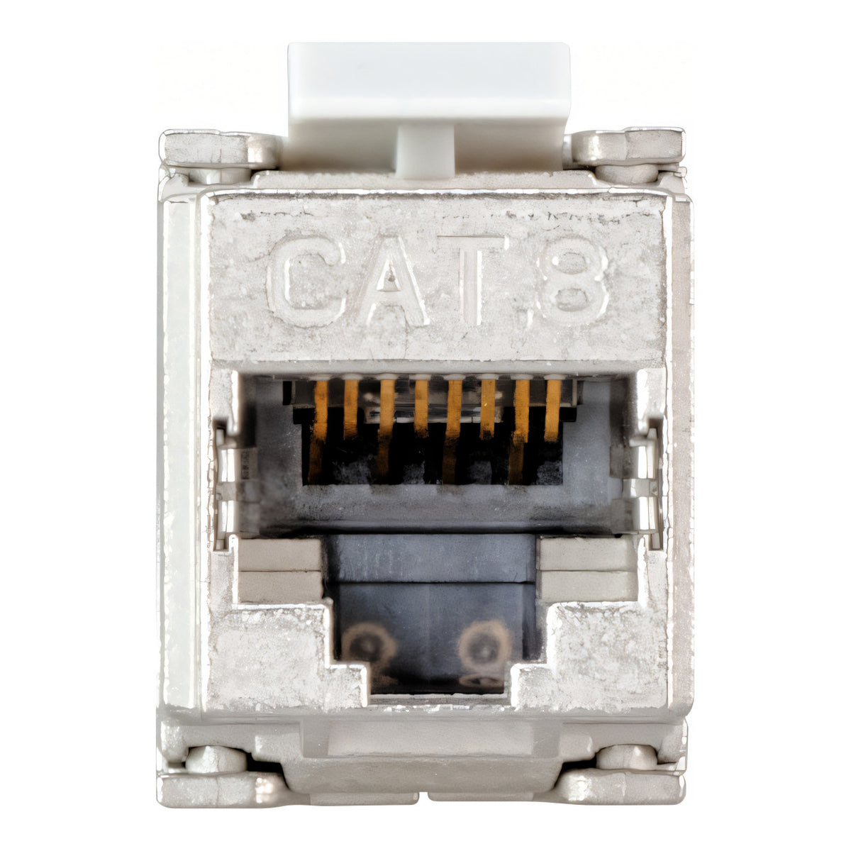 LinkQnet CAT8 Shielded Keystone Jack NET-CAT8-KEYSTONE